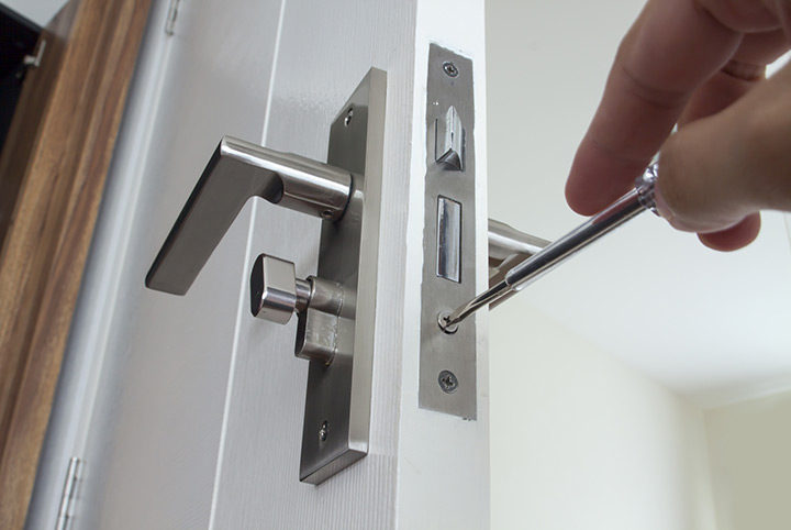 Our local locksmiths are able to repair and install door locks for properties in Sherborne and the local area.